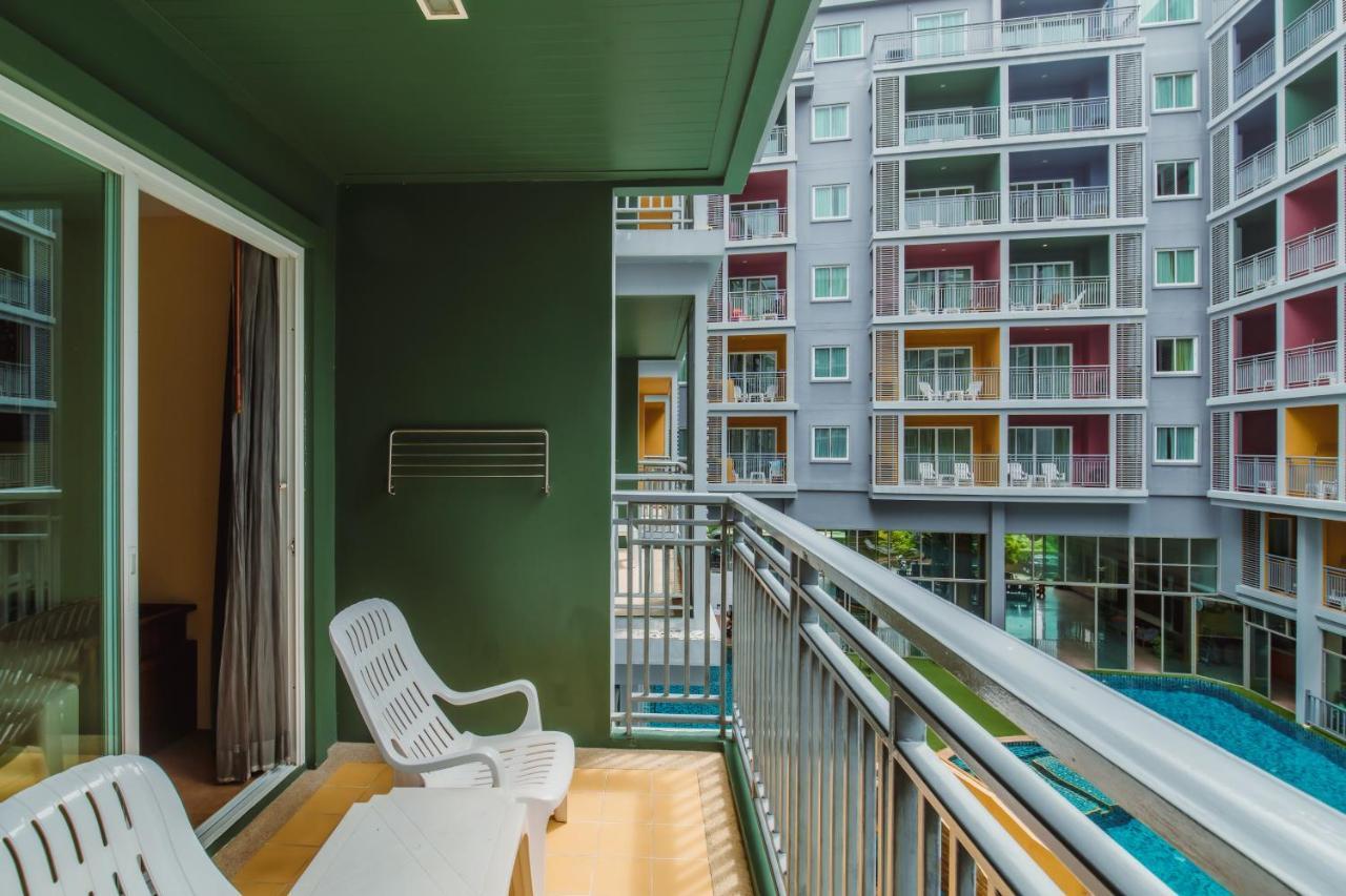Elite Suites Patong By Bauman Residence Exterior foto