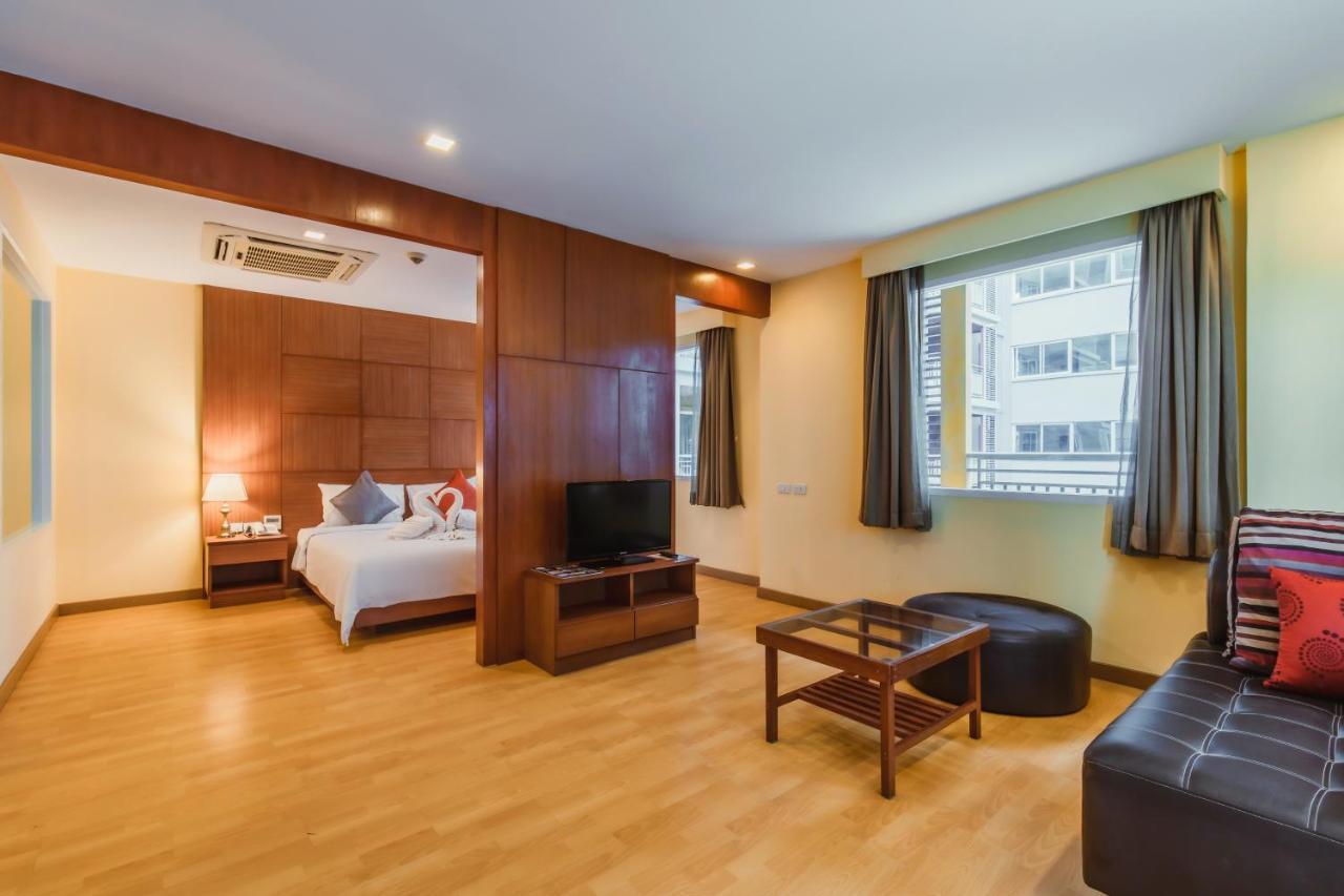 Elite Suites Patong By Bauman Residence Exterior foto