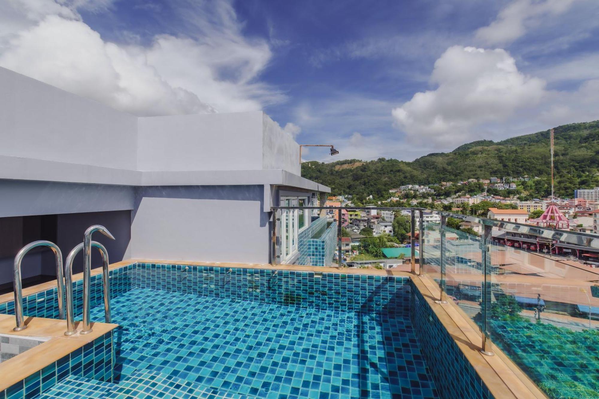 Elite Suites Patong By Bauman Residence Exterior foto
